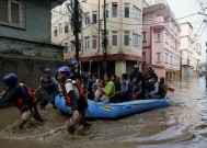 尼泊尔暴雨持续，洪水和山体滑坡造成66人死亡